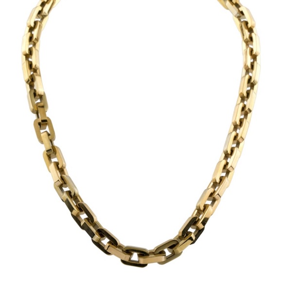 Eddie Borgo Jewelry - 🔥 📎 ✨ Eddie Borgo Supra Paperclip Chain Link Necklace